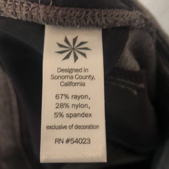 ATHLETA | Ponte Moto Gray Zip Legging Pant - Picture 12 of 13